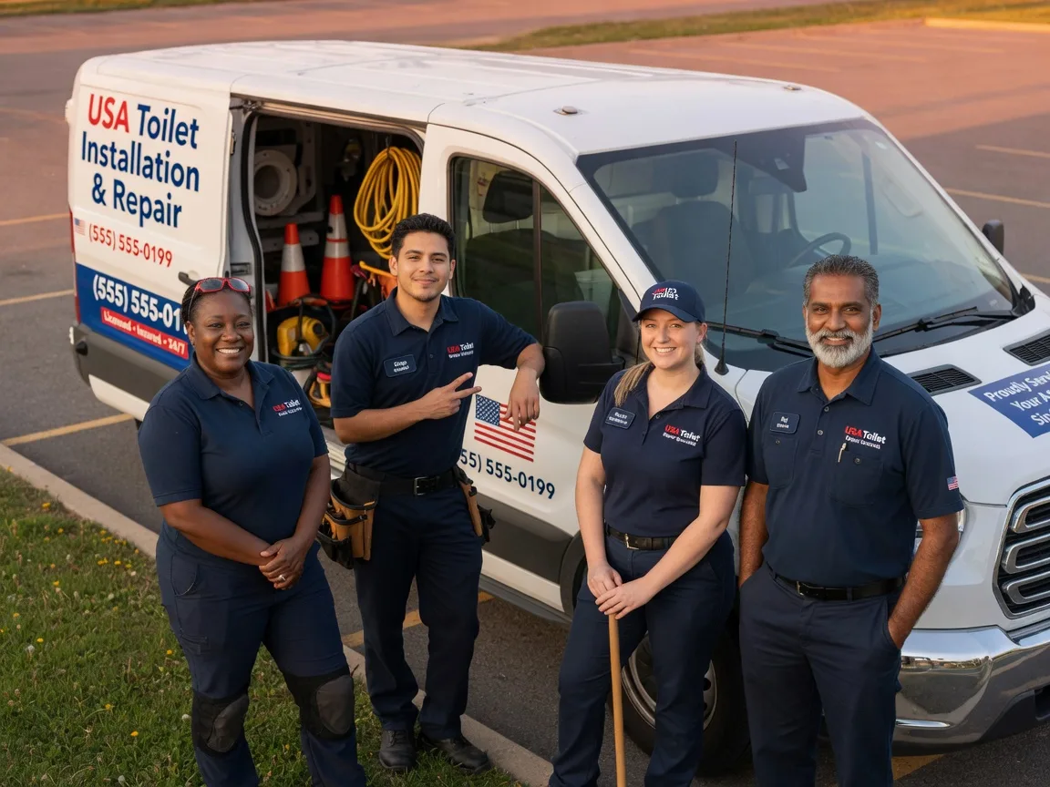 Toilet Installation company in Hooper, NE